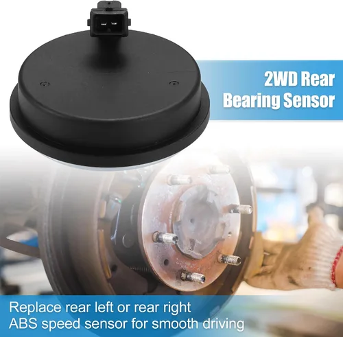 Miniatura 3 de X AUTOHAUX 2 unids Cojinete de cubo trasero ABS Sensor de velocidad para Hyundai Santa Fe para Hyundai Veracruz para Kia Sorento NO. 52750-2B100 2WD