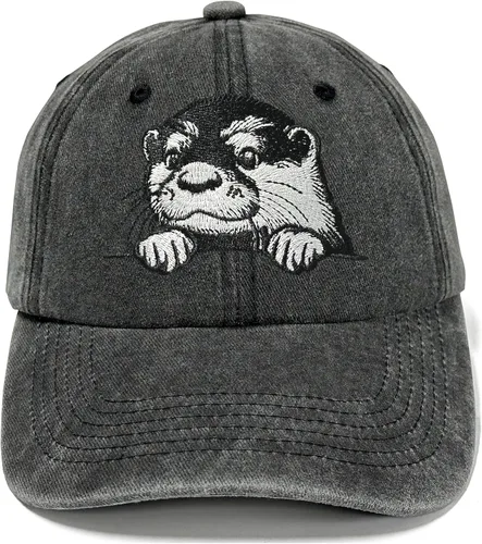 Miniatura 18 de Gorra de béisbol de animales para hombre y mujer