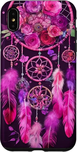 Miniatura 11 de Feather and Flower Dream Catcher Designed Case for iPhone 17