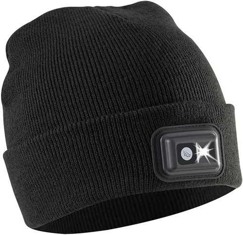 Miniatura 31 de POWERCAP - Sombrero LED con luz de 150 lúmenes, forro polar recargable con faro incorporado brillante, impermeable, cálido, talla única Mossy Oak