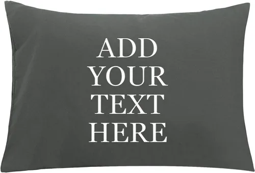 Miniatura 83 de Personalized Passion Fundas de almohada de tamaño estándar (20 x 26 pulgadas), fundas de almohada estándar con cierre de sobre suaves y acogedoras