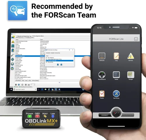 Miniatura 6 de OBDLink MX+ OBD2 - Escáner Bluetooth para iPhone, Android y Windows