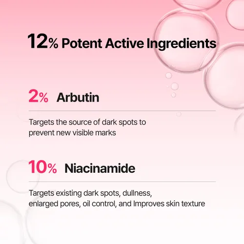 Miniatura 7 de MEDITHERAPY Arbutin Skin Booster Serum for Face 5.07 fl. oz – Suero facial coreano con 10% de niacinamida y 2% de arbutina – Alfa Arbutina se dirige