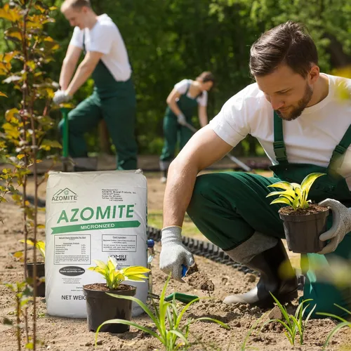 Miniatura 4 de Azomite Raw Supply polvo mineral orgánico de traza 44LB micronizado, blanco