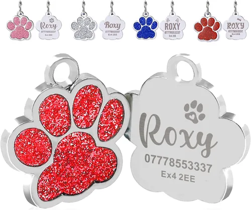 Miniatura 7 de Etiquetas para perros personalizadas para mascotas, etiqueta para perro, etiquetas para gato, etiquetas de nombre de perro personalizadas, etiquetas