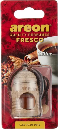 Miniatura 11 de AREON Fresco - Ambientador colgante para automóvil, aroma natural y amaderado, fragancia de larga duración de 40 a 50 días, difusor en carcasa