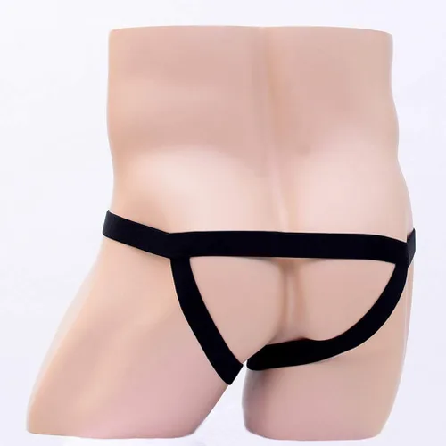 Miniatura 6 de Tangas G-Strings para hombre con correa de moda Sretch Slip con espalda en T Micro ropa interior sexy lencería con anillo