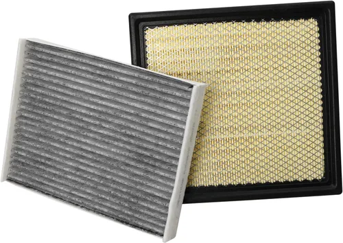 FA1883 Juego de filtros de aire del motor y de la cabina Ford para F150 2.7L 3.0L 3.3L 3.5L 5.0L (2015-2025), Expedition, Lincoln Navigator