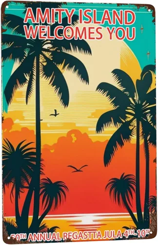 Miniatura 11 de Arte de pared de metal bohemio para jardín, decoración hippie con humor retro y diseño nativo americano, ideas divertidas para baño y regalo, 8 x 12
