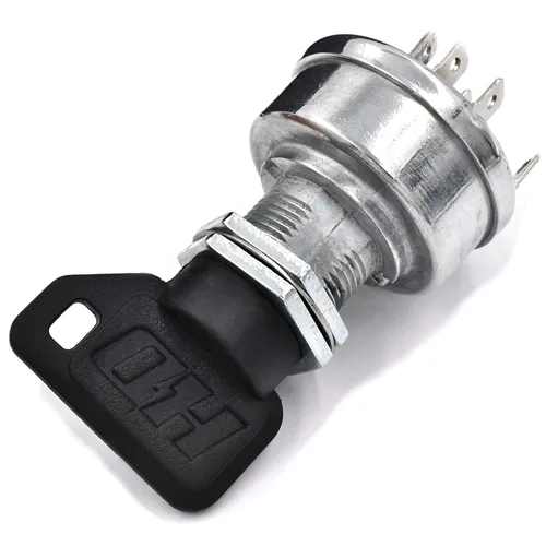 Miniatura 7 de HD Switch AM128878 AM124835 Módulo de interruptor de encendido con interruptor de encendido reemplazable y 1 llave premium para modelos John Deere