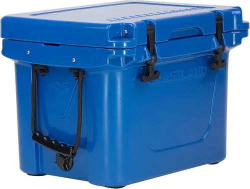 Enfriadores rotomoldeados Coastland Serie Delta, enfriador aislado de uso diario premium, hielera portátil ideal disponible en múltiples capacidades