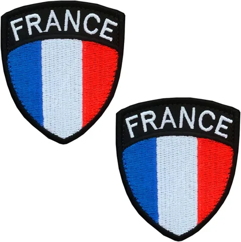 Miniatura 9 de 2 parches bordados de escudo de la bandera de Canadá, apliques bordados, para coser en canadienses, escudo de hoja de arce, emblema nacional para CA