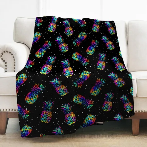 Miniatura 22 de Levens Manta de llama de 60 x 50 pulgadas, regalo de mamá llama para mujeres y niñas, bonita manta de alpaca con cactus y llamas, decoración