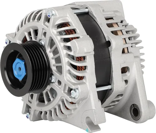 Miniatura 14 de SCITOO Alternador para alternadores 400-24009 12158 12161N apto para CASE Crawler Dozer 1150H 2000-2006, 6-590 Diesel CASE Crawler Tractores 850H