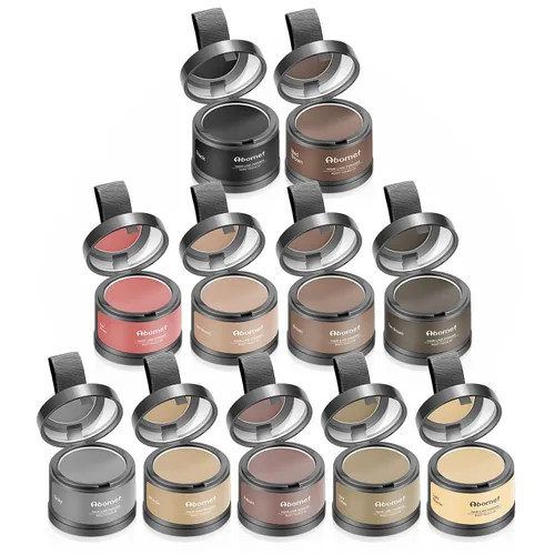 Miniatura 6 de Retoque de Raíz Instantáneo Polvo de Cobertura de Canas, Oculta la Pérdida de Cabello y Adelgazamiento Para Mujeres y Hombres, Fibras Capilares