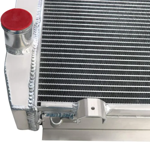 Miniatura 7 de Radiador de 4 filas compatible con Dodge Charger Plymouth Sebring Chrysler Newport V8 6.6L 1973-1978