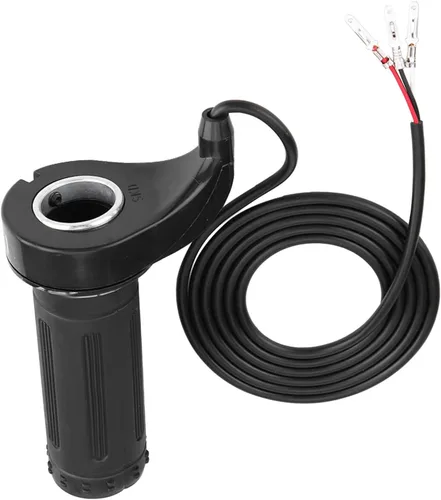 Miniatura 9 de Empuñadura del acelerador de motocicleta, acelerador de motocicleta universal con 3 cables