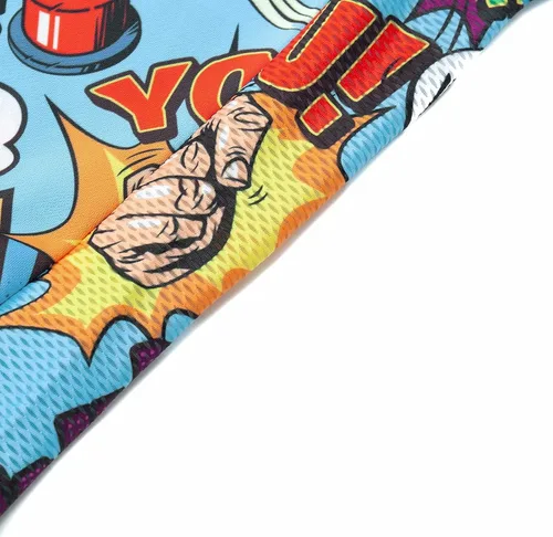 Miniatura 5 de Camiseta de ciclismo para mujer, diseño de dibujos animados de anime Explosion Comic 2021