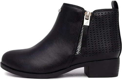 Miniatura 2 de Nautica Kids Girls Ankle Bootie With Side Buckle and Zipper, Dress Boot -For Youth & Toddler (ToddlerLittleBig Kids)