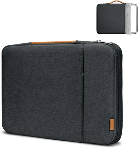 Miniatura 3 de Funda protectora de 360° para MacBook Pro M4/M3/M2/M1 Chips Pro/Max A2992 A2918 A2779 A2442 2024-2021, 13 pulgadas Air A2681 A2337 Pro A2686 A2338
