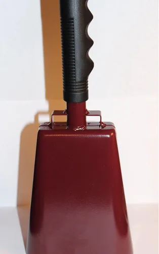 Miniatura 3 de Toys+ Cencerro grande de 11 pulgadas con mango granate