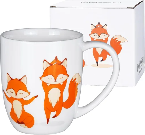 Miniatura 10 de Taza de café de cerámica con diseño de gato de 14 onzas, regalo para amantes de los gatos, regalos personalizados para inauguración de la casa