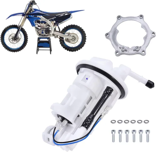 33D-13907-02-00 Conjunto de bomba de combustible para Yamaha YZ250F YZ450F YZ250FX YZ450FX WR250F WR450F, repuesto de bomba de combustible