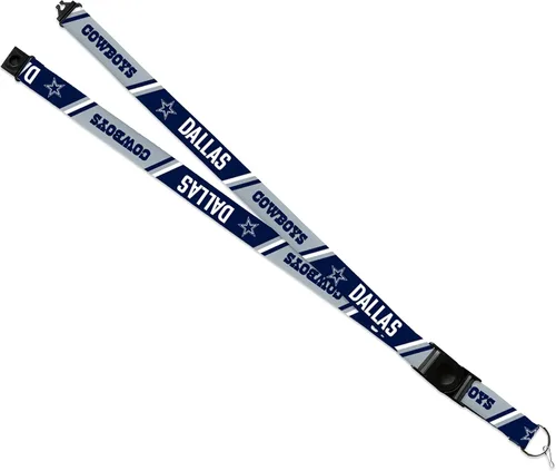 Miniatura 20 de Rico Industries NFL Football Cordón de Seguridad con Separación de Seguridad Premium Unisex para Adultos de 18" x 1
