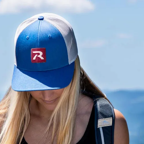 Miniatura 5 de Richardson - Gorra de béisbol ajustable unisex 112, Snapback estilo camionero