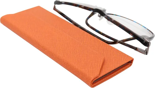 Miniatura 95 de Real Sic Funda para lentes de sol para hombres y mujeres, soporte magnético plegable para lentes de sol, inspirado en el color sólido