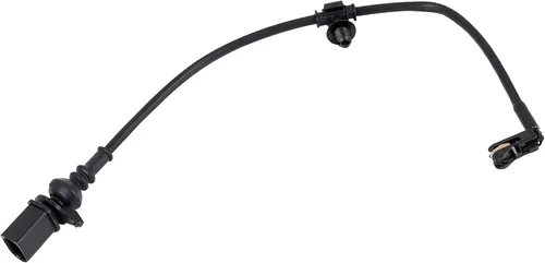 X AUTOHAUX 4M0615121P Pastilla de freno trasera Sensor de desgaste electrónico Indicadores de desgaste de la pastilla de freno para Audi Q7 2017-2018