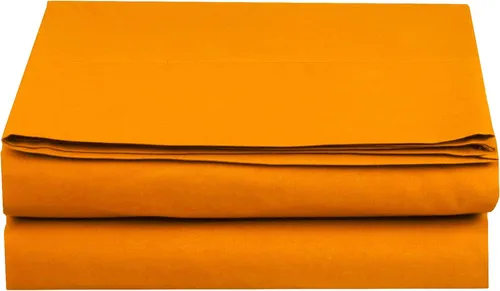 Miniatura 15 de Elegant Comfort Sábana plana premium de 1 pieza de calidad hotelera, lujosa y más suave, 1500 hilos, ropa de cama sábana plana de calidad egipcia