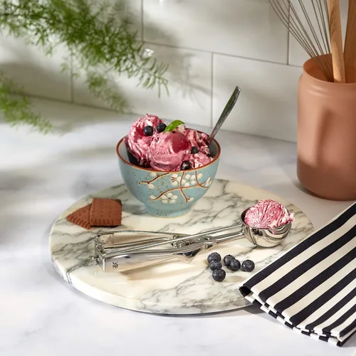 Miniatura 7 de WMF Cuchara de helado Gourmet 2.2 in, 17.4 x 12.0 x 8.4 in, color plateado