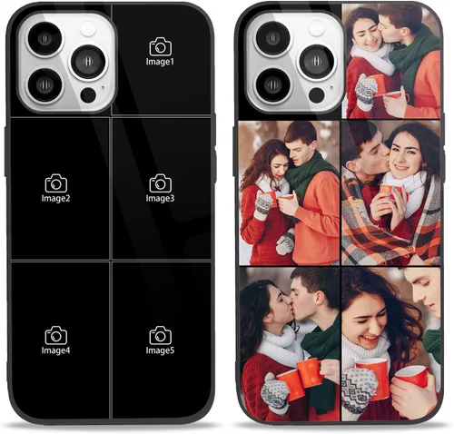 Miniatura 13 de Easycosy Fundas de teléfono personalizadas con imagen para 17, 16, 15, 11, 12, 13, 14 Pro/Max/Mini XR X Xs Max, funda personalizada para iPhone