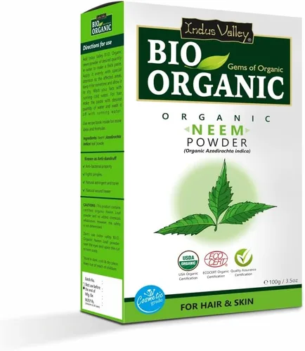 Miniatura 19 de INDUS VALLEY Polvo de raíz de regaliz 100% orgánico, polvo de mulethi puro natural Yashimadhu Regaliz Glycyrrhiza Glabra Cuidado del cabello
