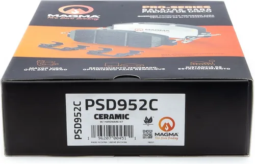 Miniatura 5 de MAGMA Pro-Series PSD952C Pastillas de freno de cerámica, traseras