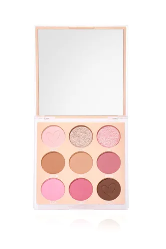 Beauty Creations NUDEX COLLECTION Paleta de sombras de ojos (MY ATTRACTION MINI)