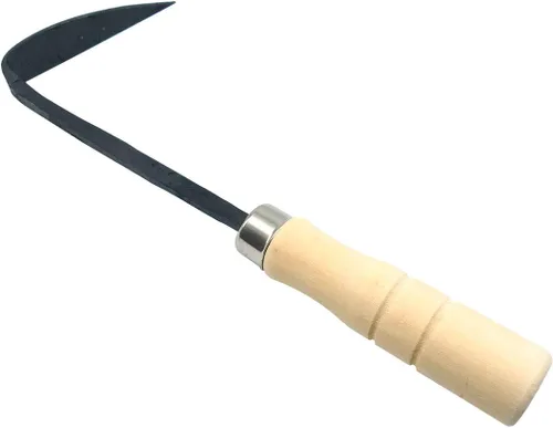 SUPIA Herramienta de jardinería coreana ho-mi mano arada azada pala, paleta, desbrozadora y mucho más. Una excelente herramienta para usar en