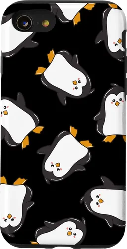 Miniatura 17 de Carcasa para iPhone 11, diseño de pingüinos