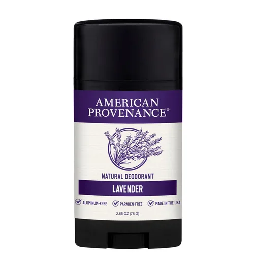 Miniatura 15 de American Provenance Desodorante totalmente natural para hombres y mujeres, desodorante sin aluminio que dura todo el día, fabricado en los Estados