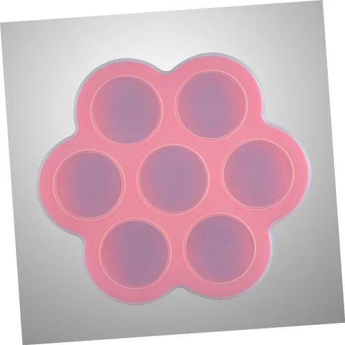 Miniatura 7 de Recipiente de silicona para alimentos sólidos complementarios de grado alimenticio, capacidad de silicona flexible y caja de conservación con tapa
