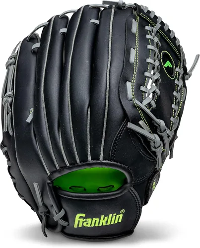 Miniatura 18 de Franklin Sports Field Master Baseball + Softball Glove - Field Master Adult + Youth Baseball + Softball Mitt - Men's + Women's Gloves - Right Hand