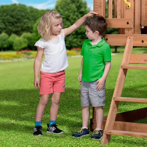 Miniatura 7 de Casa para niños de madera de Backyard Descubrimiento Scenic Heights