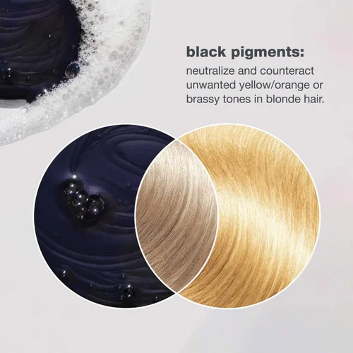 Miniatura 5 de Acondicionador milk_shake icy blond acondicionador tonificante galardonado con pigmento negro para neutralizar el amarillo y el latón en cabello
