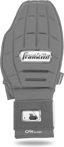 Miniatura 11 de Franklin Sports MLB Guante deslizante de béisbol y sóftbol - CFX PRT Guantes de baserunning deslizantes protectores para adultos y jóvenes - Guante