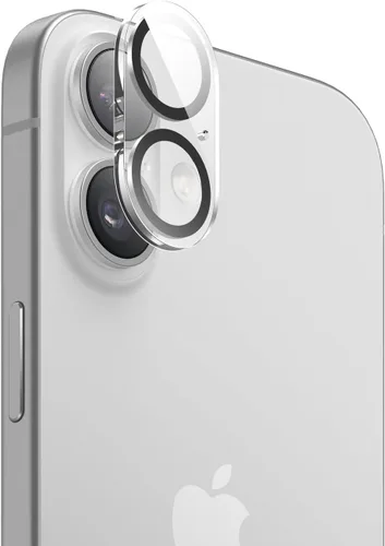 Miniatura 12 de elago Protector de lente de cámara de vidrio templado compatible con iPhone Air, resistente a los arañazos, antihuellas, fácil instalación