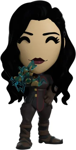 Miniatura 3 de Youtooz Asami Figura de vinilo de 4.7 pulgadas, figura coleccionable de la serie The Legend of Korra, juguete estilizado para fanáticos