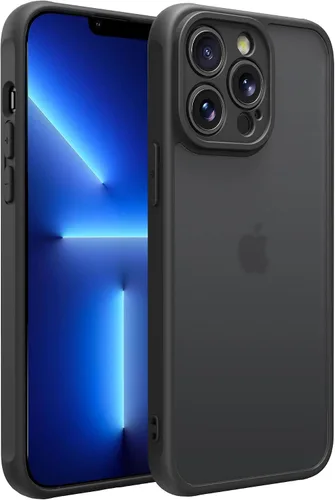 Miniatura 30 de Funda Translúcida Mate para iPhone 11, [Protección contra Caídas de Grado Militar de 10 Pies] Parachoques Protector Delgado Duradero Resistente a
