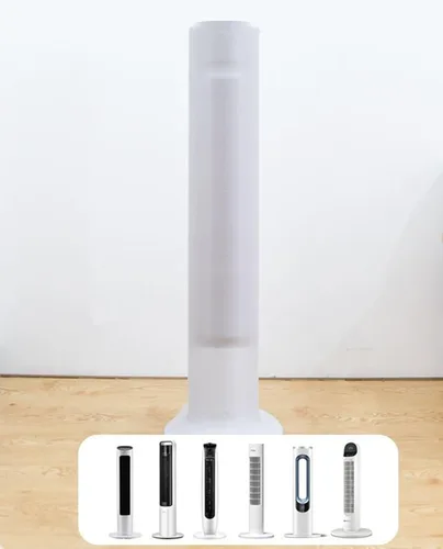 Cubierta de ventilador de torre para almacenamiento a prueba de polvo de ventilador de torre, cubierta antipolvo para ventiladores de calentador de