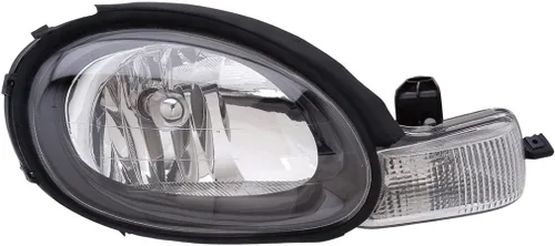 Miniatura 8 de KarParts360 Para montaje de faros delanteros de neón Plymouth 2001 lado del conductor CH2502127 5303425AB, 5288511AE
